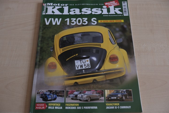 Deckblatt Motor Klassik (06/2002)